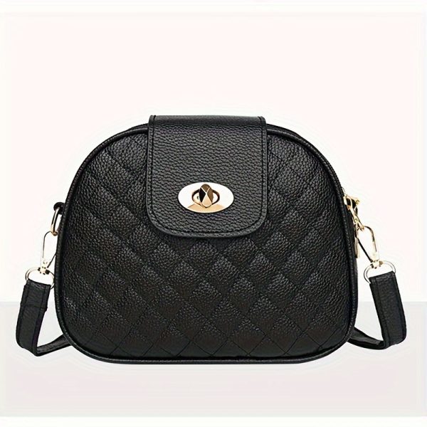 Pebbled Leather Hobo Bag