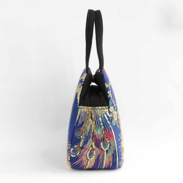 Metallic Chain Shoulder Bag - Image 4