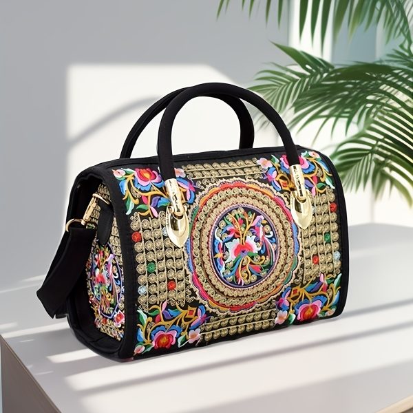 Exotic Python Print Clutch
